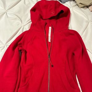 Lululemon Scuba Full Zip
